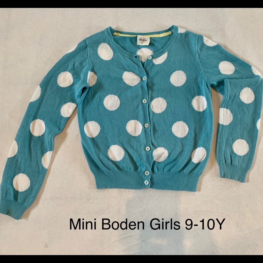Mini Boden girls sweater